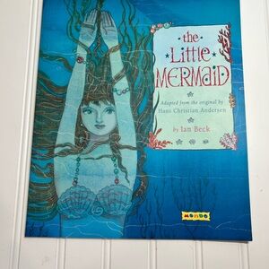 The Little Mermaid Book by Ian Beck
